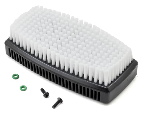 2498-2 Jconcepts Wash Brush w/ Mounting Screws, Black