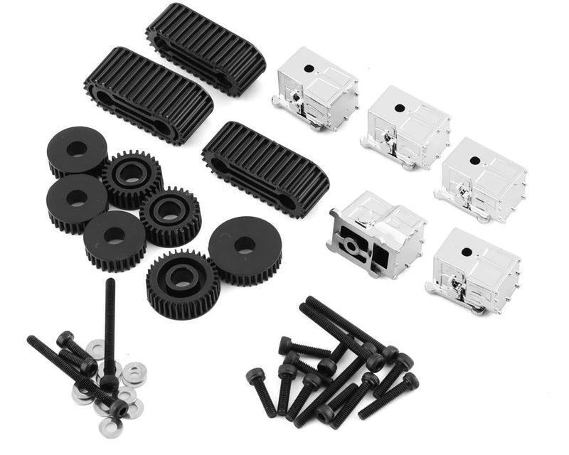 2537 JConcepts Engine Accessory Set (Chrome)