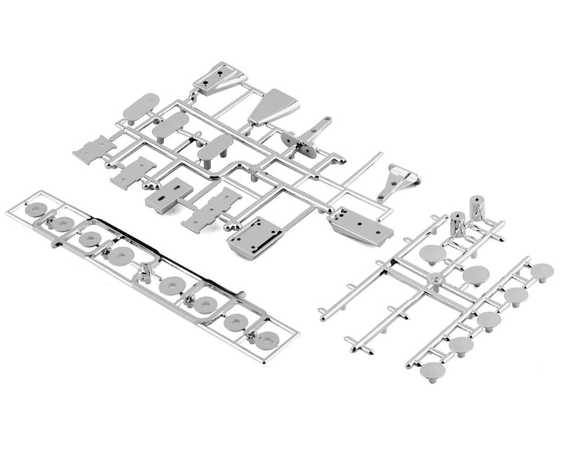 2537 JConcepts Engine Accessory Set (Chrome)