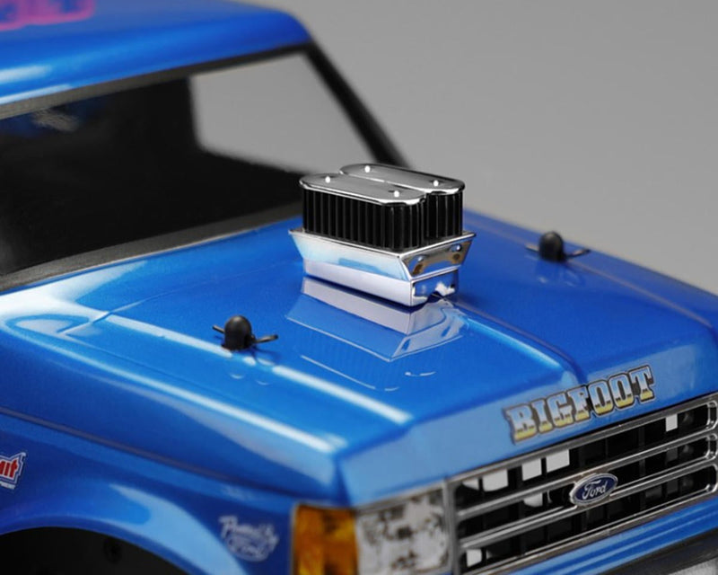 2537 JConcepts Engine Accessory Set (Chrome)