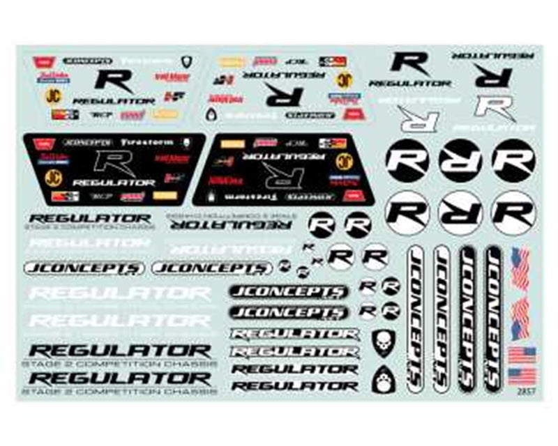2813 JConcepts Regulator Tamiya Clod Buster Chassis Conversion Kit