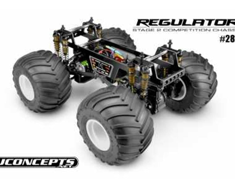 2813 JConcepts Regulator Tamiya Clod Buster Chassis Conversion Kit