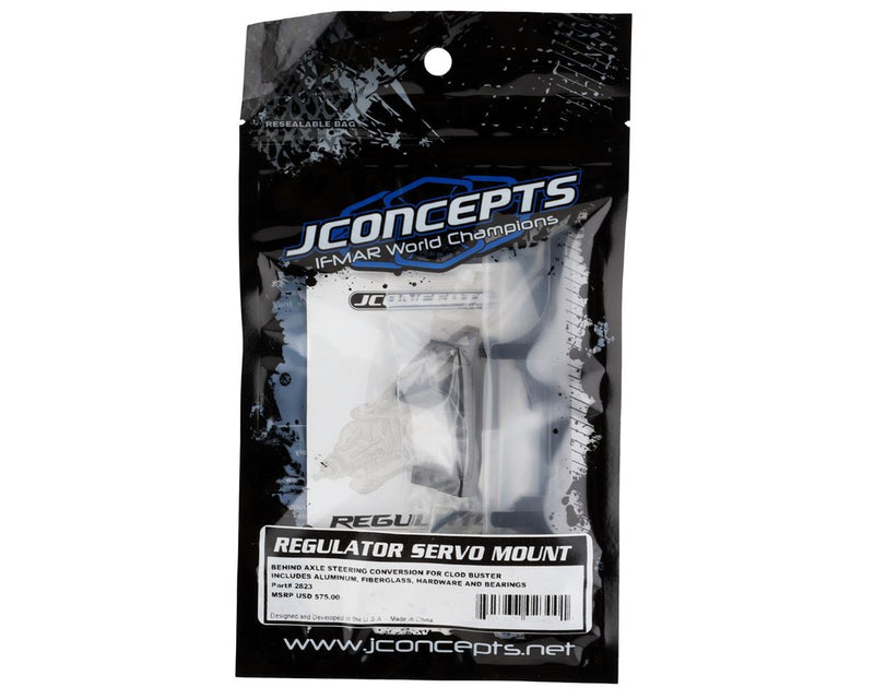 2823 JConcepts Regulator Servo Mount Kit (BAS) 1 Set
