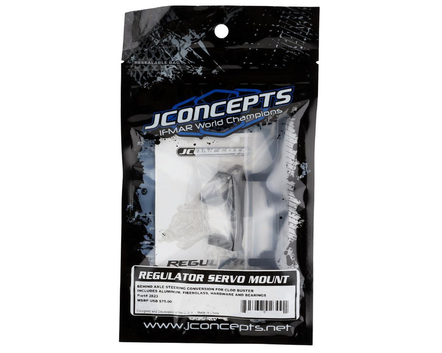2823 JConcepts Regulator Servo Mount Kit (BAS) 1 Set