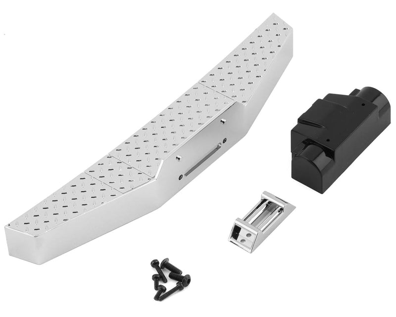 2961 JConcepts Late 70's F-Type Front Bumper Set (Chrome) (JConcepts Retro MT Bodies)