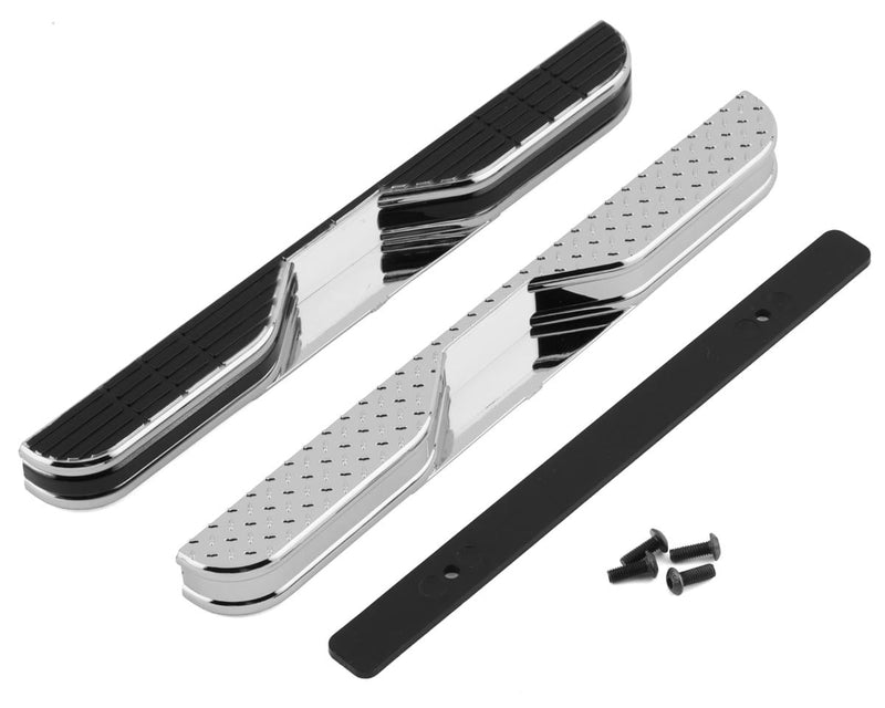 2963 JConcepts Late 80's F-Type Rear Bumper Set (Chrome) (JConcepts Retro MT Bodies)