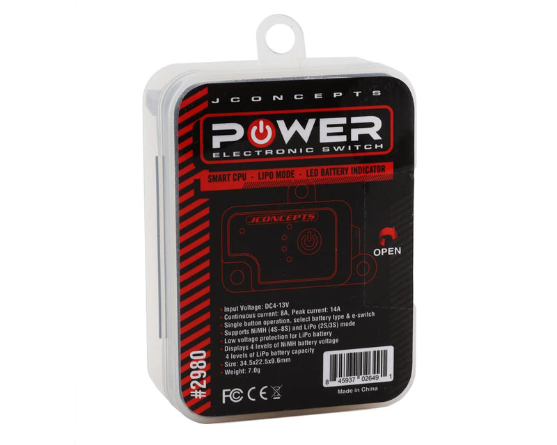 2980 Jconcepts Nitro Electronic Power Module Digital Switch