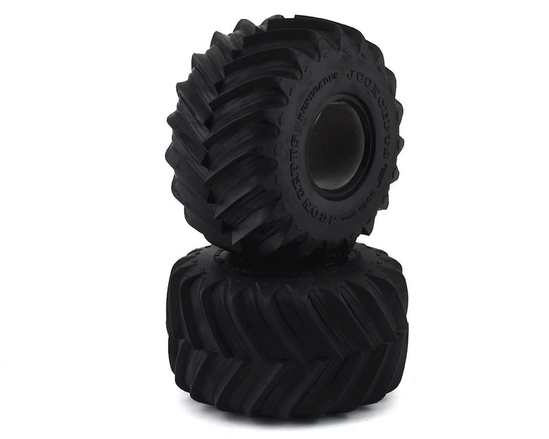3063-01 JConcepts Renegades Jr 2.2" Monster Truck Tire (2) (Blue)