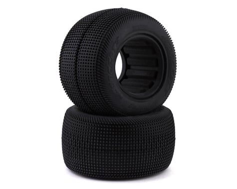 3115-02 JConcepts Stadium Truck Sprinter Tires - 2.2", Green Compound