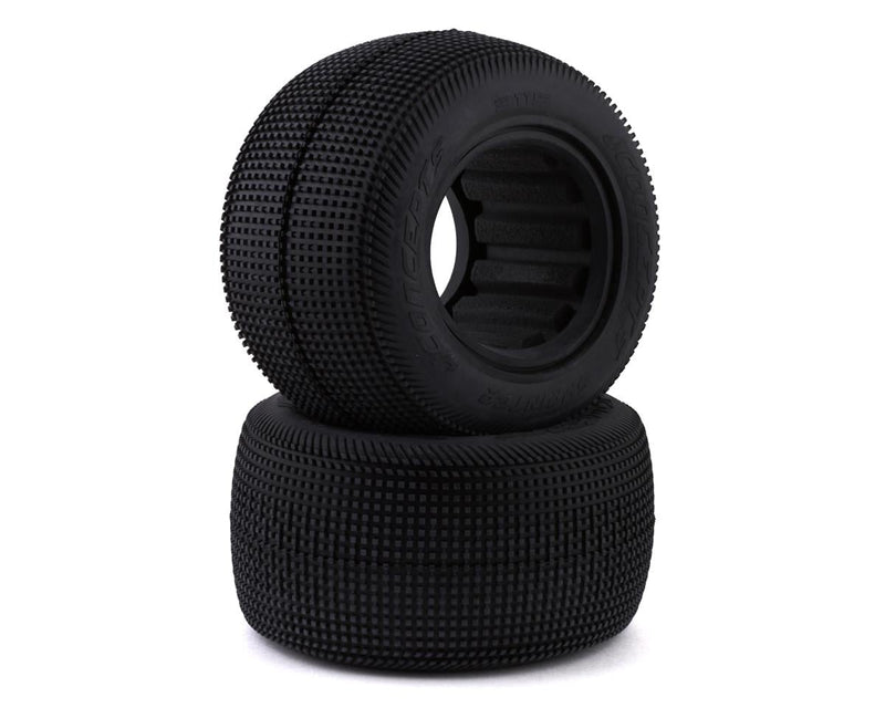 3115-01 JConcepts Stadium Truck Sprinter Tires - 2.2", Blue Compound