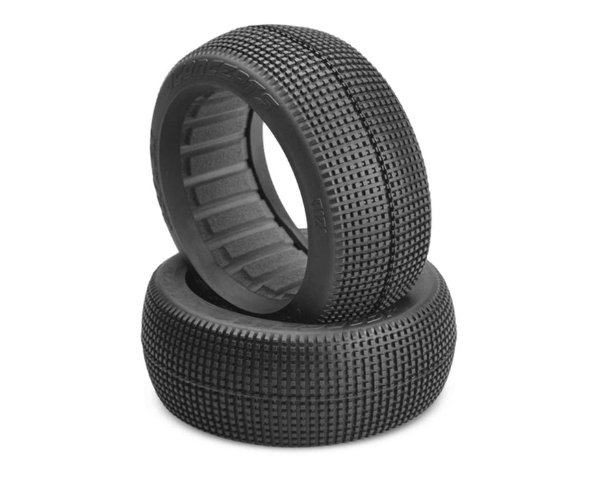 3121-03 JConcepts Reflex 1/8 Buggy Tires (2) (Aqua A2)