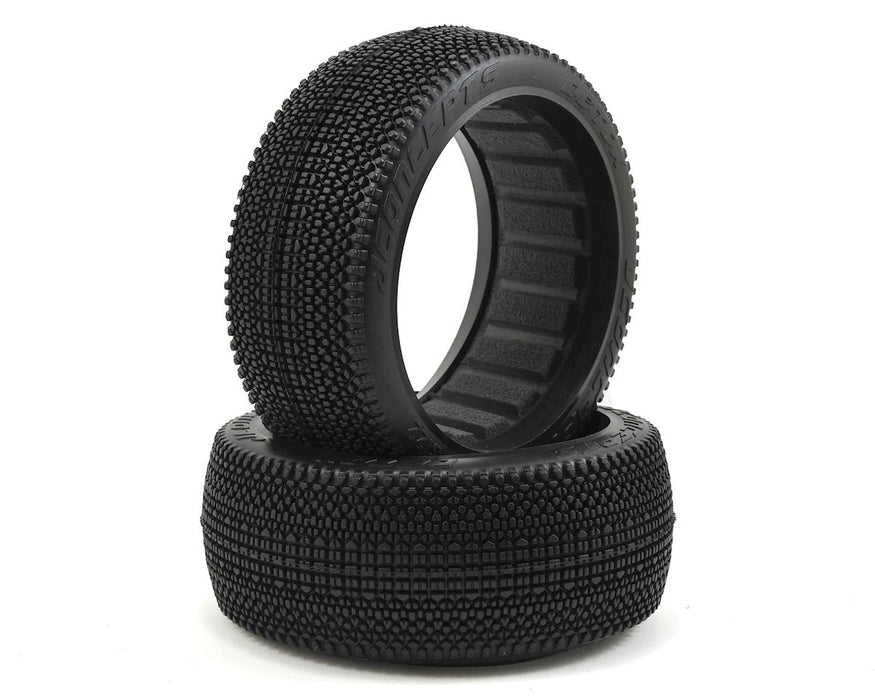 3122-03 JConcepts Detox 1/8 Buggy Tires (2) (Aqua A2)