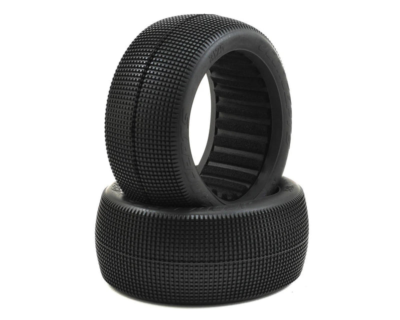 3125-01 Jconcepts Reflex - Blue Compound (Fits 4.0" 1/8 Truck Wheel)