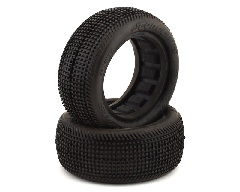 3135-01 JConcepts Sprinter 2.2" 4WD 1/10 Front Buggy Tires (2) (Blue)