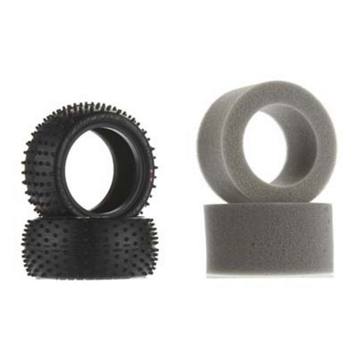 3138-010 JConcepts Pin Downs - Pink Compound, Medium Soft