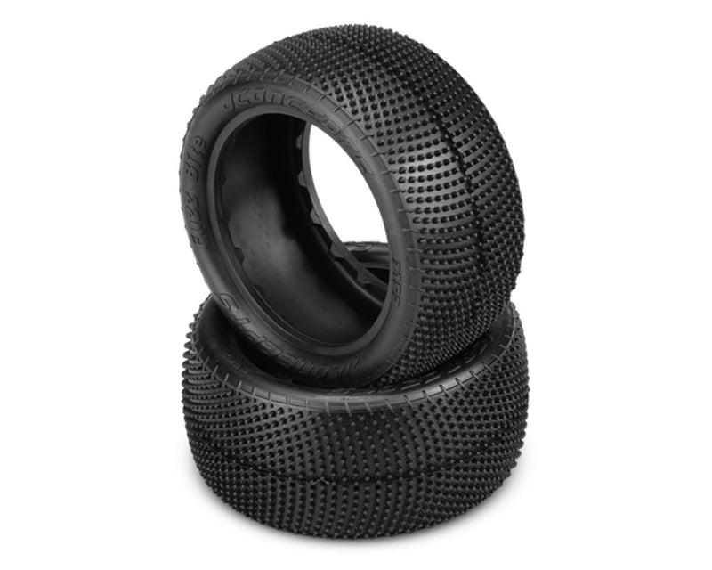 3152-011 JConcepts Fuzz Bite LP 2.2" Rear Buggy Carpet Tires (2) (Purple)