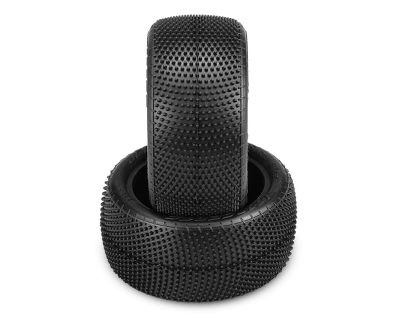 3152-011 JConcepts Fuzz Bite LP 2.2" Rear Buggy Carpet Tires (2) (Purple)