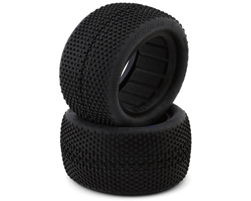 3159-01 JConcepts Double Dee's V2 2.2" Rear Buggy Tires (2) (Blue)