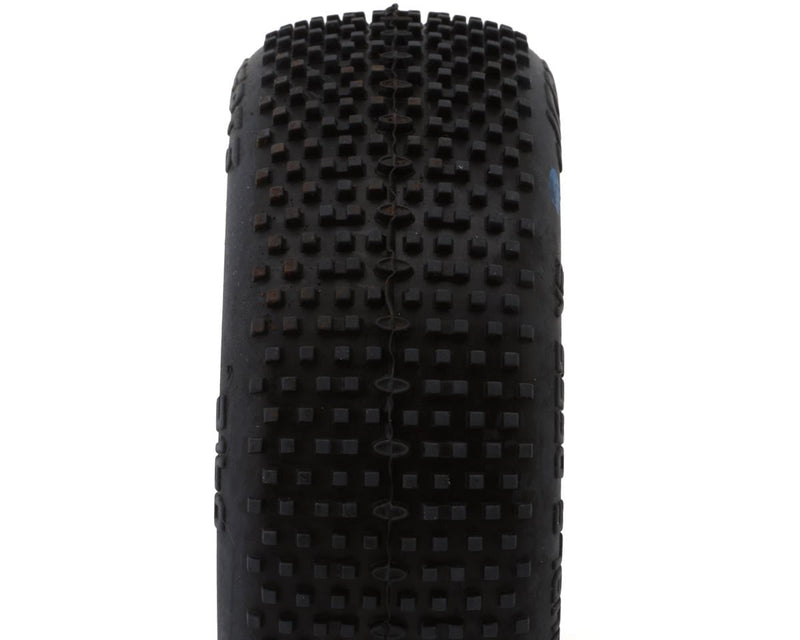3160-01 JConcepts Double Dee's V2 2.2" 2WD 1/10 Front Buggy Tires (2) (Blue)