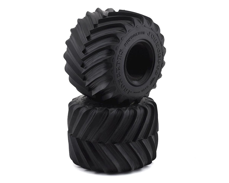 3168-01 JConcepts 5.6" Renegades Monster Truck Tire w/React Foams (2) (Blue)