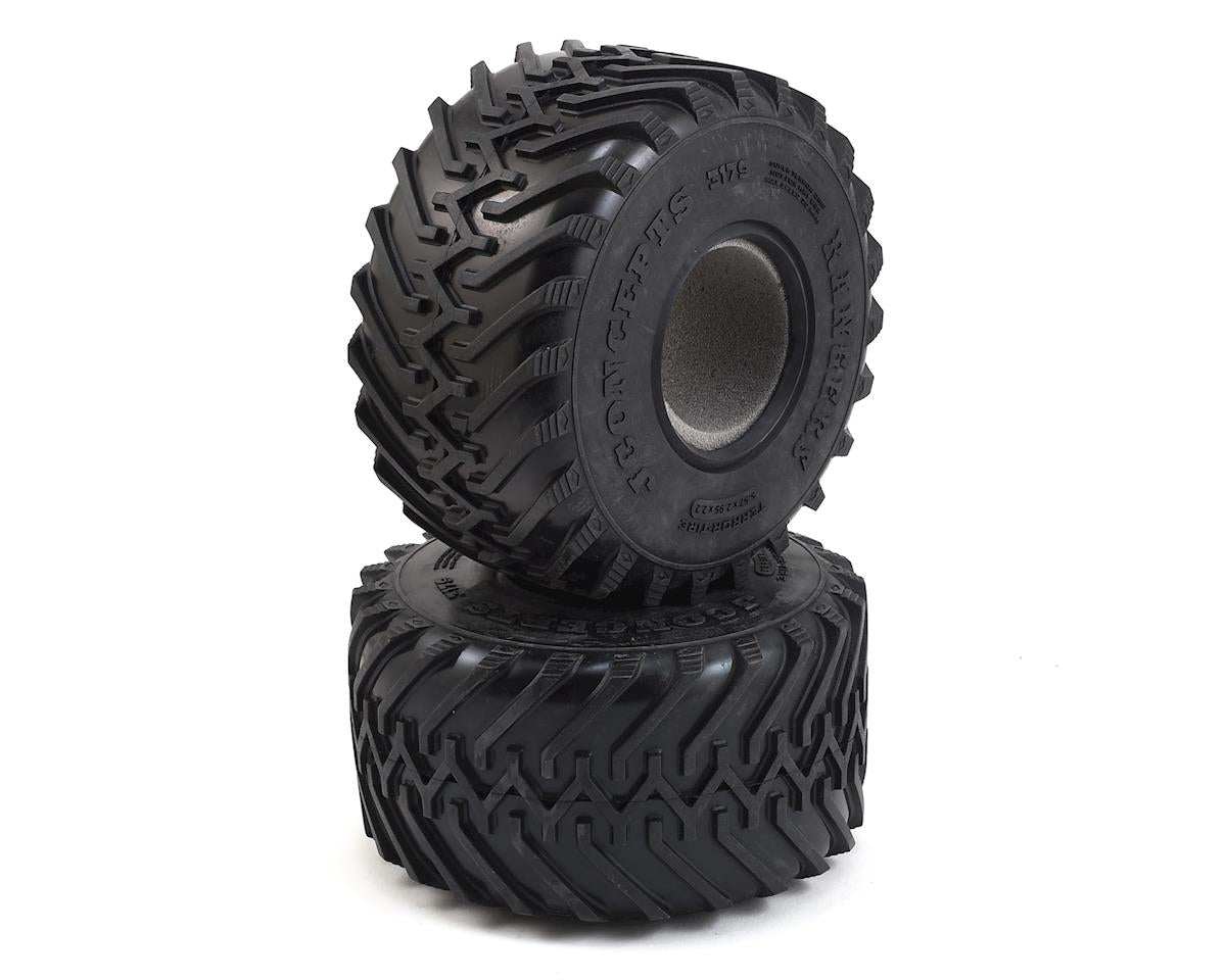 J Concepts Ellipse 2.2" Front RC Tires - Gold Compound For 1/10 Scale 4WD Buggy