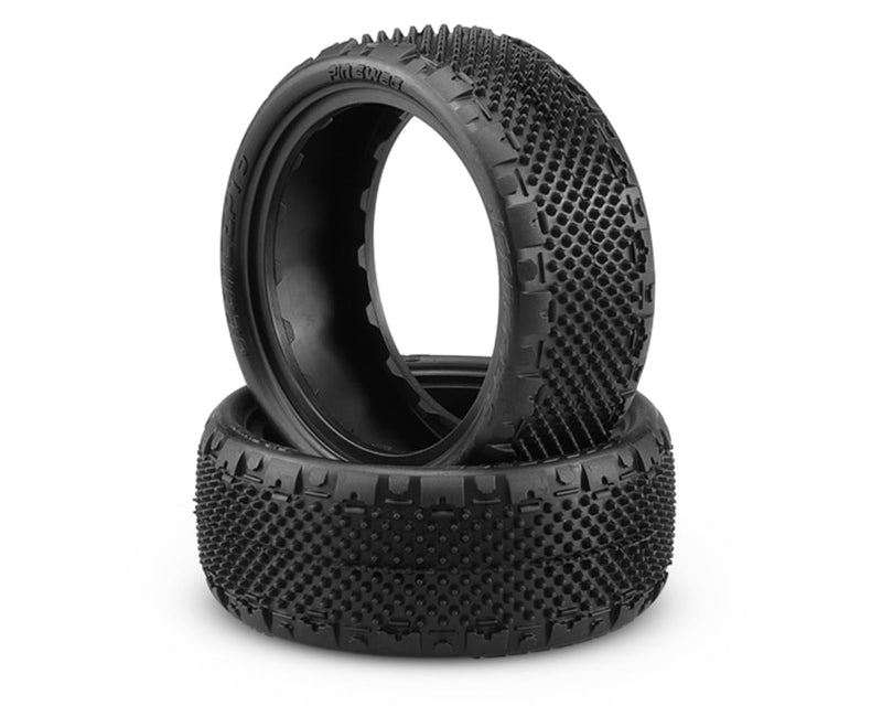 3182-011 JConcepts Pin Swag 2.2" 4WD Buggy Front Carpet Tires (2) (Purple)
