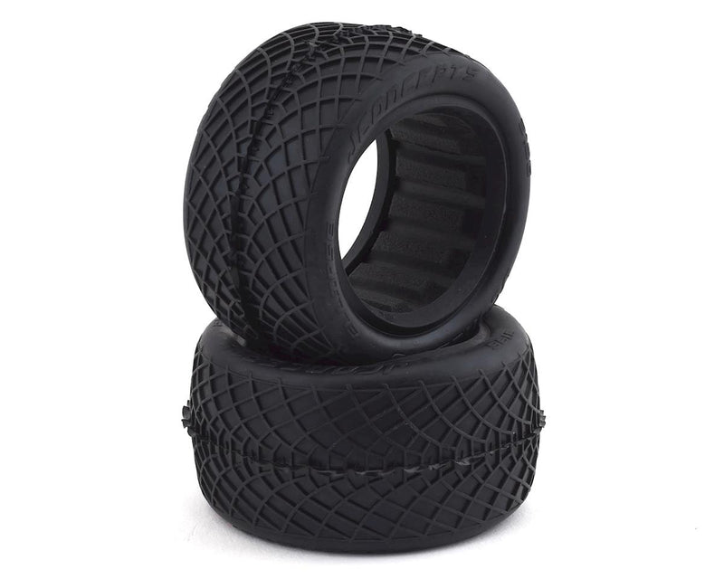 3196-01 JConcepts Ellipse 2.2" Rear 1/10 Buggy Tires (2) (Blue)