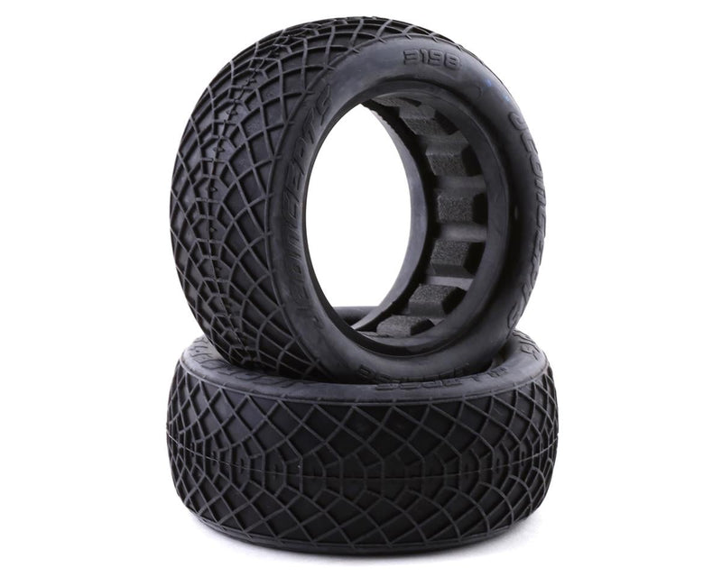 3198-03 JConcepts Ellipse 2.2" 4WD Front Buggy Tires (2) (Aqua A2)