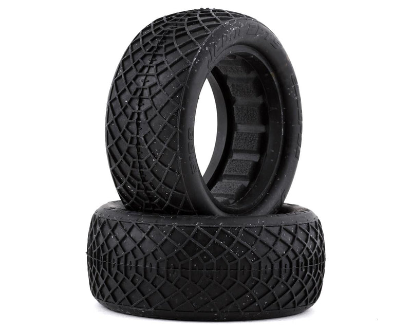 JCO3198-05 JConcepts Ellipse 2.2" 4WD Front Buggy Tires (2) (Gold)