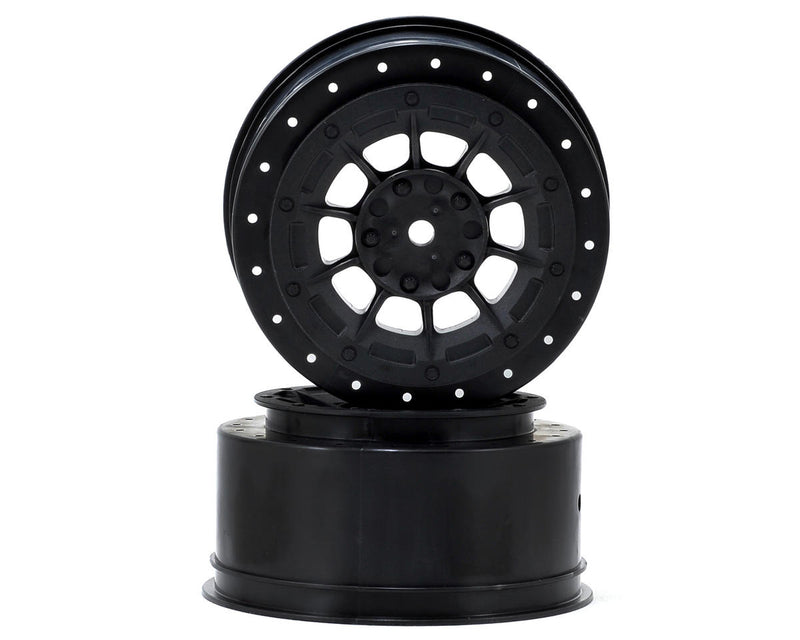 JConcepts 12mm Hex Hazard Short Course Wheels (Black) (2) (TEN-SCTE) 3352B