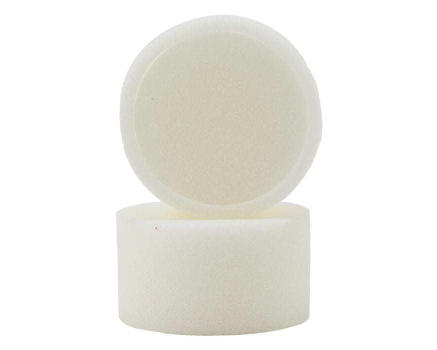 3377W JConcepts Tribute 2.6 x 3.6" Monster Truck Wheel (White) (2)