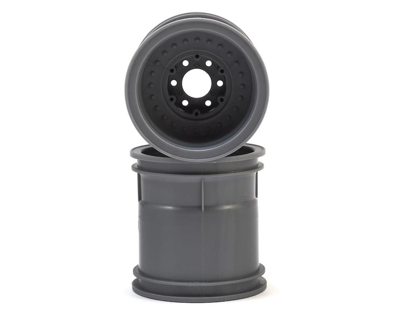 3380S - JConcepts Midwest 2.2 MT 12mm Hex Wheel w/Adaptor, Silver(2)