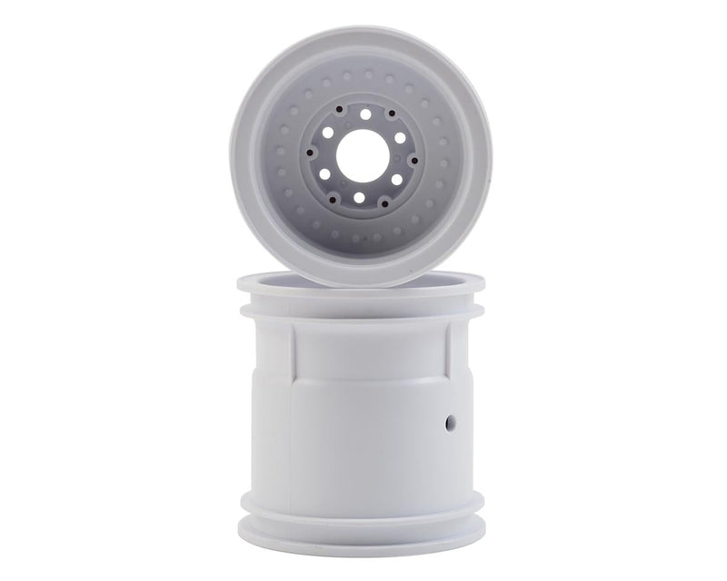 3380W JConcepts Midwest 2.2" Monster Truck Wheel (2) (White) 12mm Hex