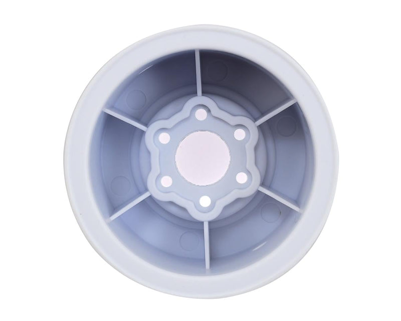 3380W JConcepts Midwest 2.2" Monster Truck Wheel (2) (White) 12mm Hex
