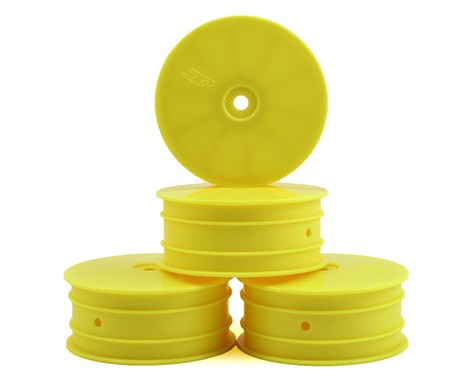 JConcepts JCO3381Y Mono Front Wheel, Yellow (4) :B64