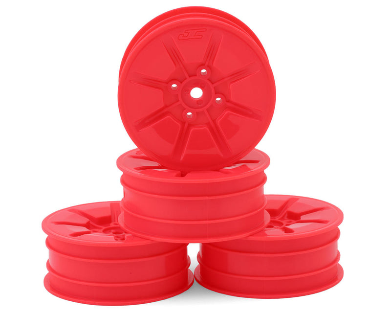 3465 JConcepts Pioneer 2.2 2WD Front Buggy Wheels (4) w/12mm Hex