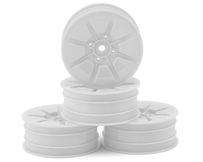 3465 JConcepts Pioneer 2.2 2WD Front Buggy Wheels (4) w/12mm Hex