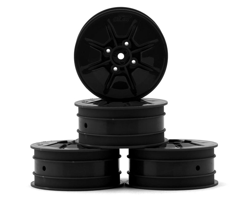 3470 JConcepts Pioneer 2.2 4WD Front Buggy Wheels (4) (22X-4, XB4, B74.1) w/12mm Hex