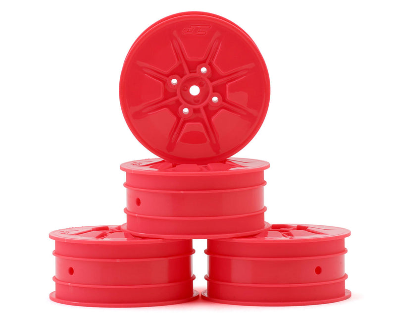 3470 JConcepts Pioneer 2.2 4WD Front Buggy Wheels (4) (22X-4, XB4, B74.1) w/12mm Hex