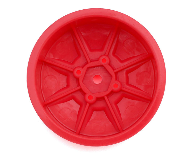 3470 JConcepts Pioneer 2.2 4WD Front Buggy Wheels (4) (22X-4, XB4, B74.1) w/12mm Hex