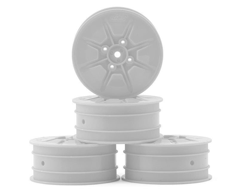 3470 JConcepts Pioneer 2.2 4WD Front Buggy Wheels (4) (22X-4, XB4, B74.1) w/12mm Hex