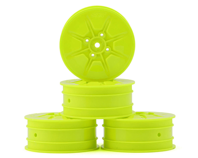 3470 JConcepts Pioneer 2.2 4WD Front Buggy Wheels (4) (22X-4, XB4, B74.1) w/12mm Hex