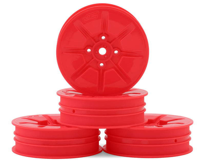 3476 JConcepts Pioneer 2.2 "Slim" Front Wheels (4) (B7/B6/RB6/SRX2/YZ2) w/12mm Hex