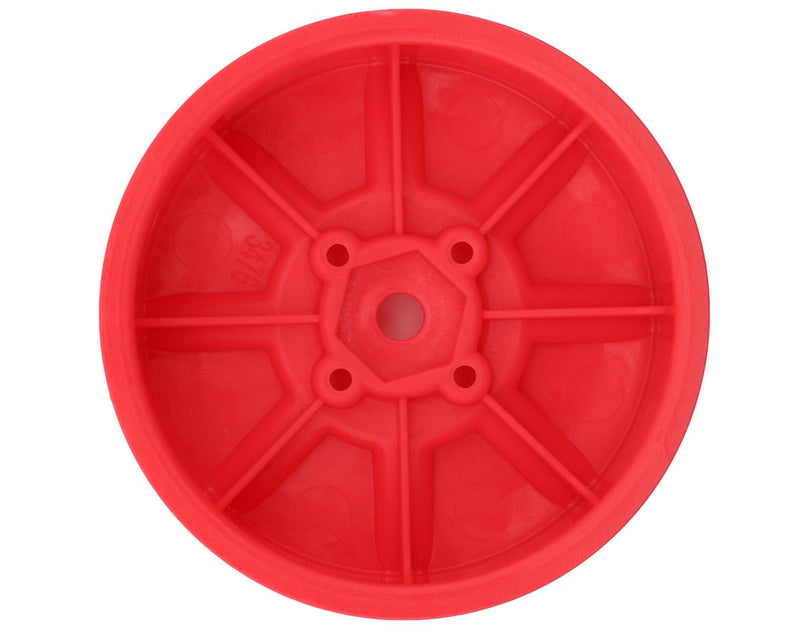 3476 JConcepts Pioneer 2.2 "Slim" Front Wheels (4) (B7/B6/RB6/SRX2/YZ2) w/12mm Hex