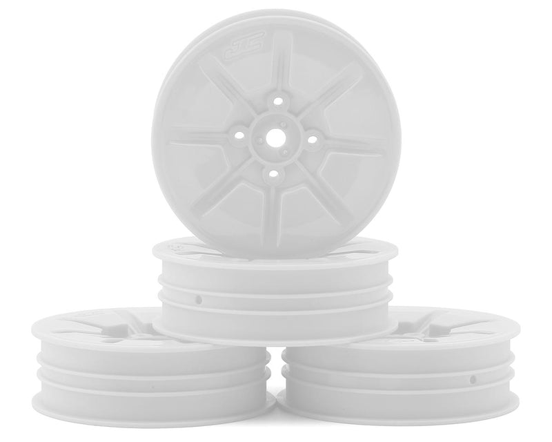 3476 JConcepts Pioneer 2.2 "Slim" Front Wheels (4) (B7/B6/RB6/SRX2/YZ2) w/12mm Hex