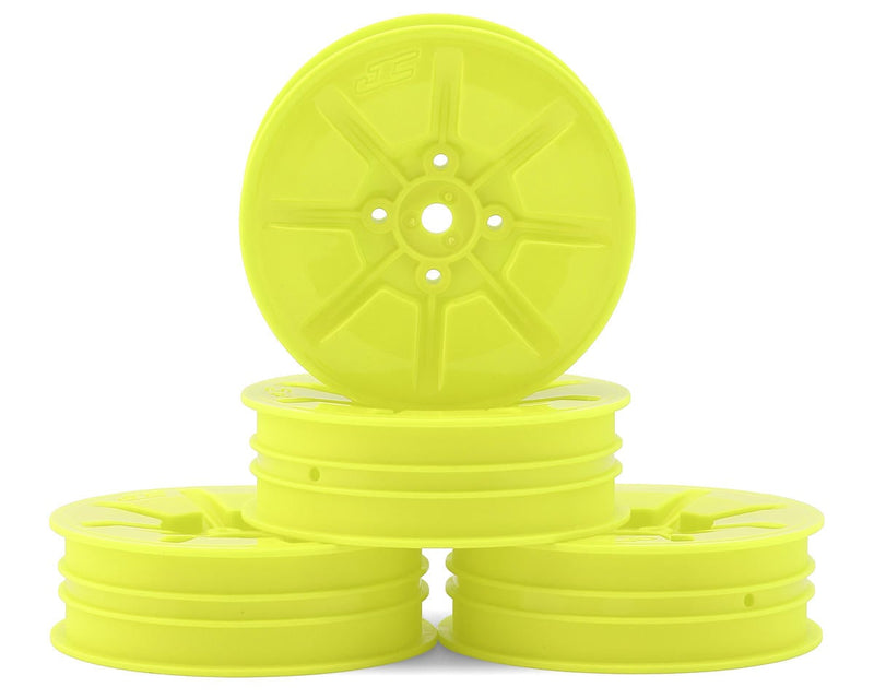 3476 JConcepts Pioneer 2.2 "Slim" Front Wheels (4) (B7/B6/RB6/SRX2/YZ2) w/12mm Hex