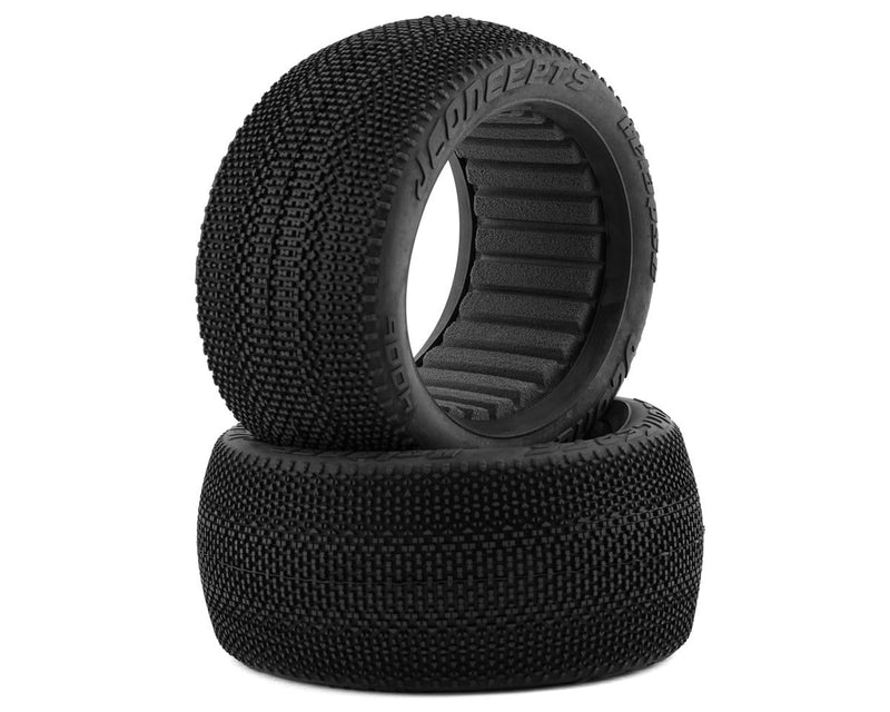 4006-01 JConcepts Relapse 4.0" 1/8th Truggy Tires (2) (Blue)