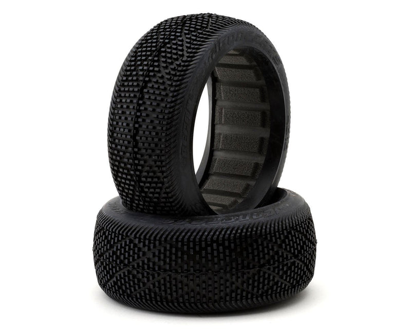 4010-01 JConcepts Recon 1/8 Off-Road Buggy Tires (2) (Blue)