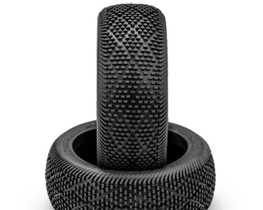 4010-01 JConcepts Recon 1/8 Off-Road Buggy Tires (2) (Blue)