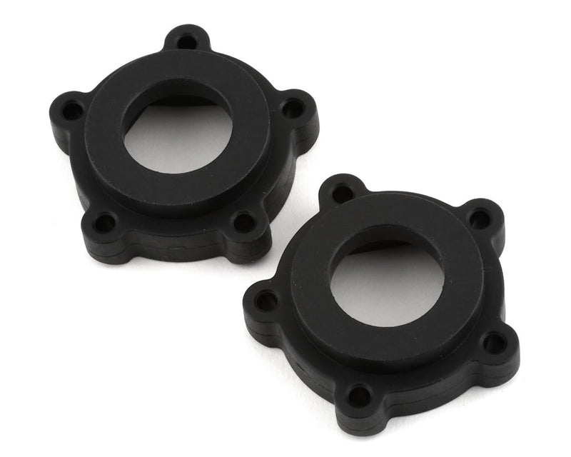 4014-3994 JConcepts Choppers Pre-Mounted Monster Truck Tires w/Hazard Wheel (Black) (2) (Platinum)